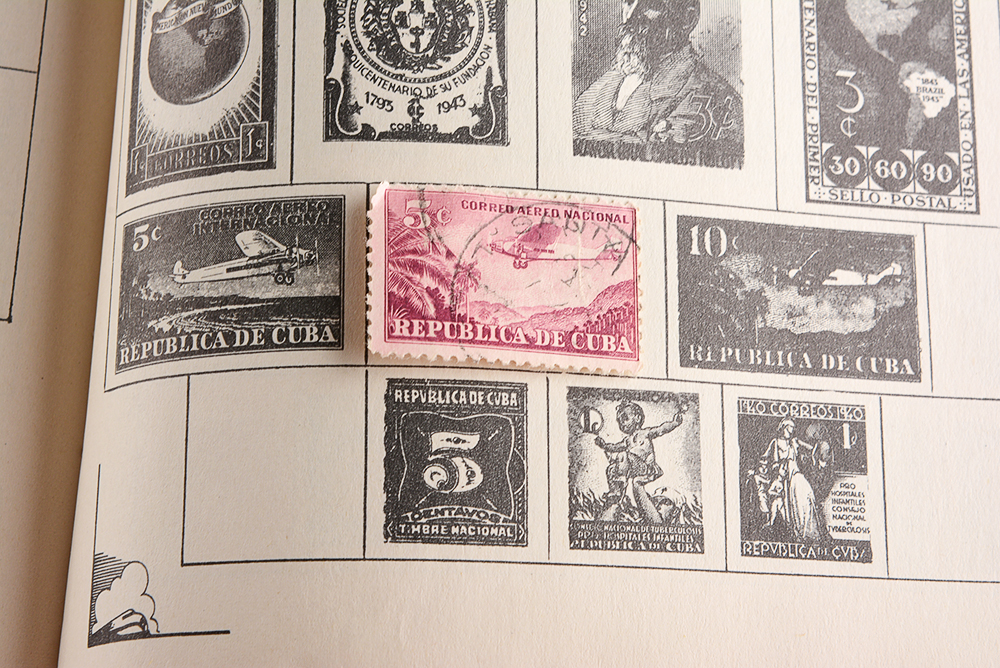 Vintage Stamp Collectors Books
