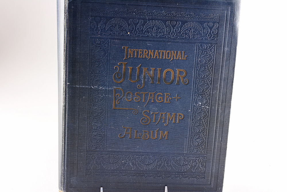 Vintage Stamp Collectors Books