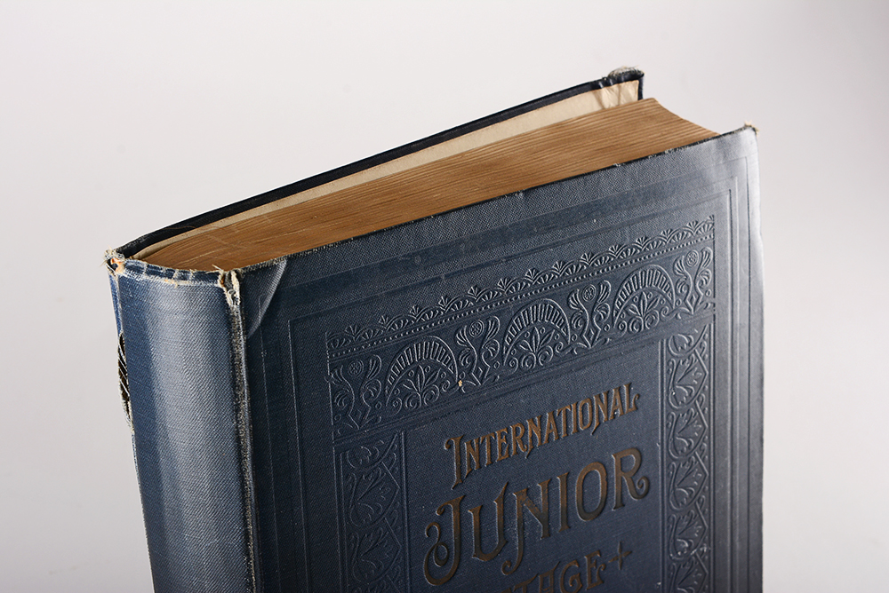 Vintage Stamp Collectors Books