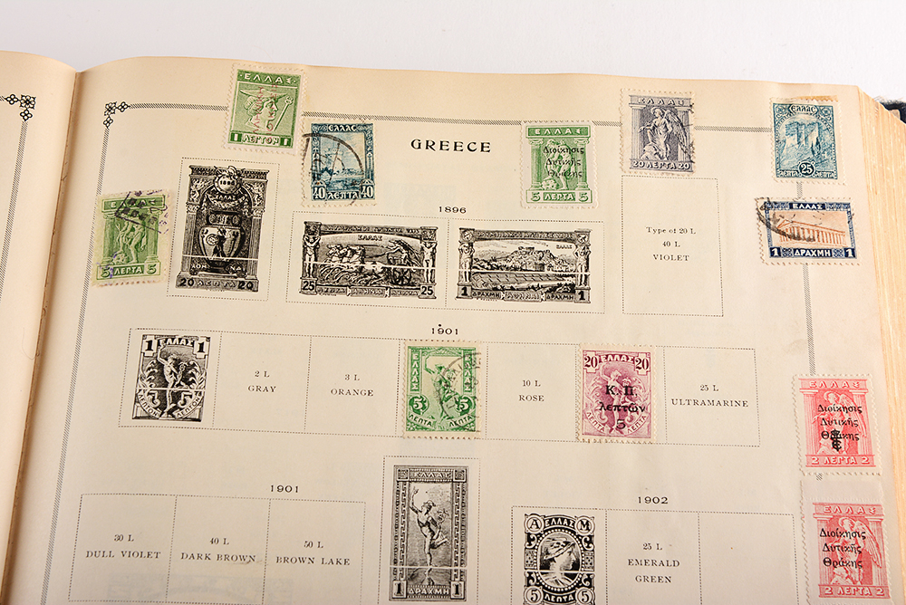 Vintage Stamp Collectors Books