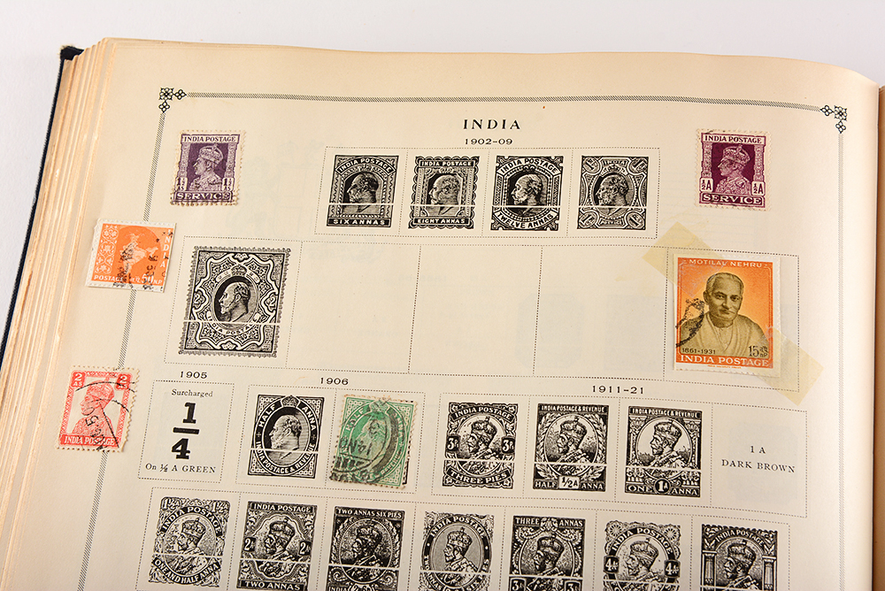 Vintage Stamp Collectors Books