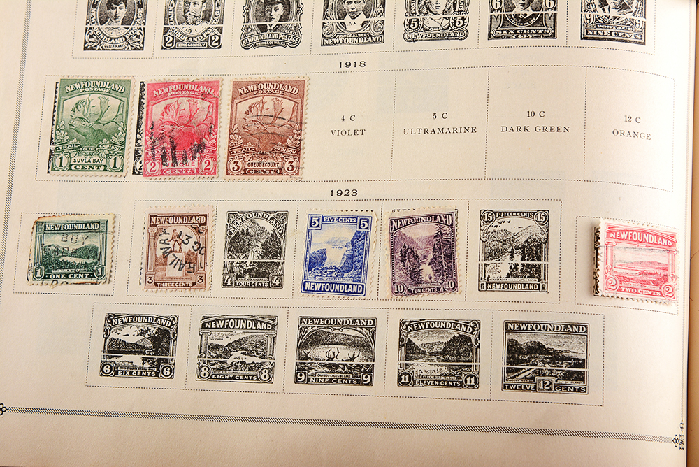 Vintage Stamp Collectors Books