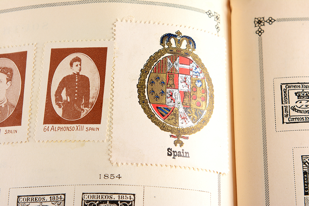 Vintage Stamp Collectors Books