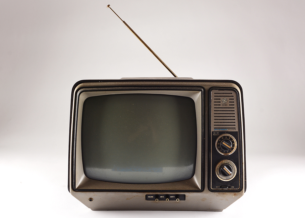 Vintage GE Performance Television