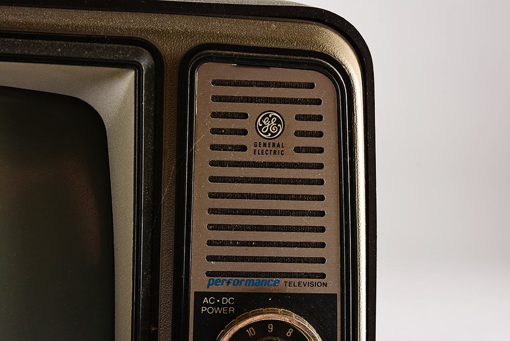Vintage GE Performance Television