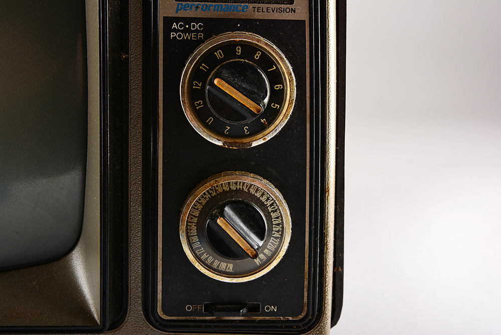 Vintage GE Performance Television