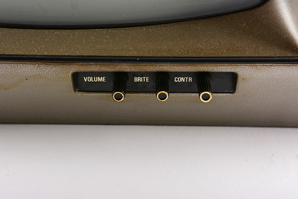 Vintage GE Performance Television