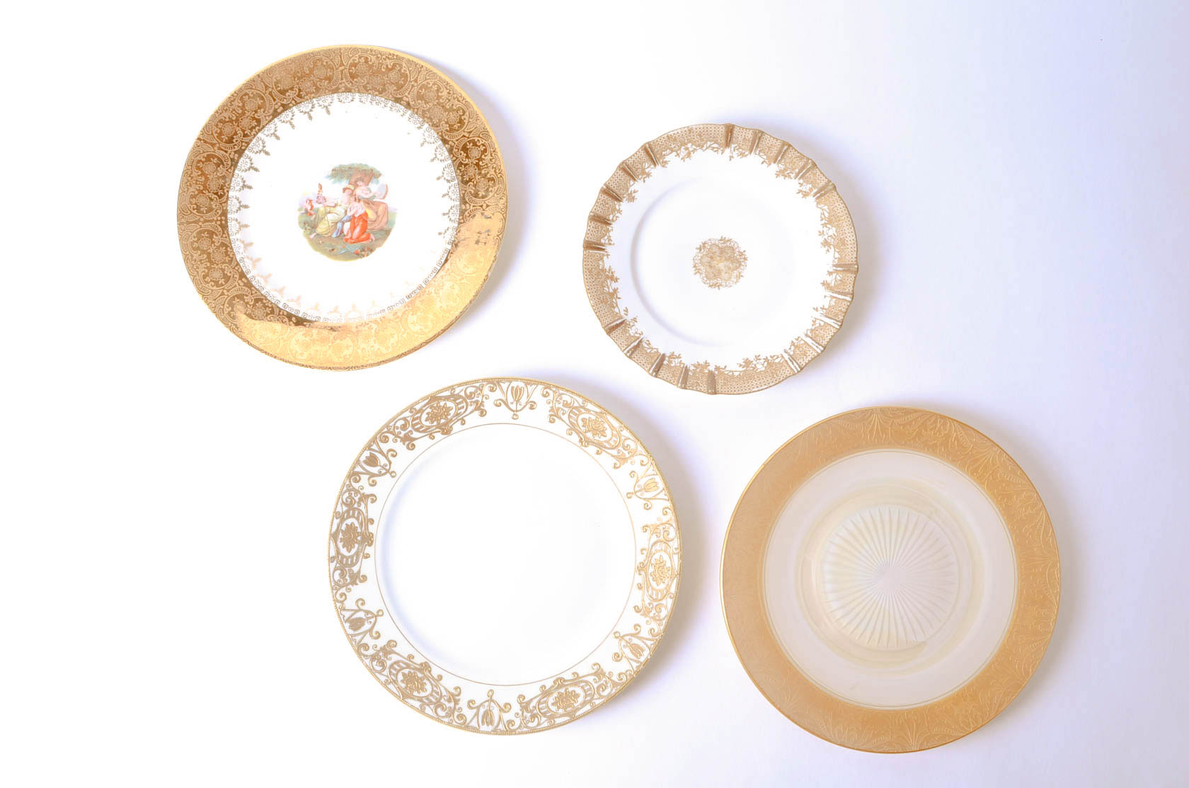 Assortment of Decorative Plates