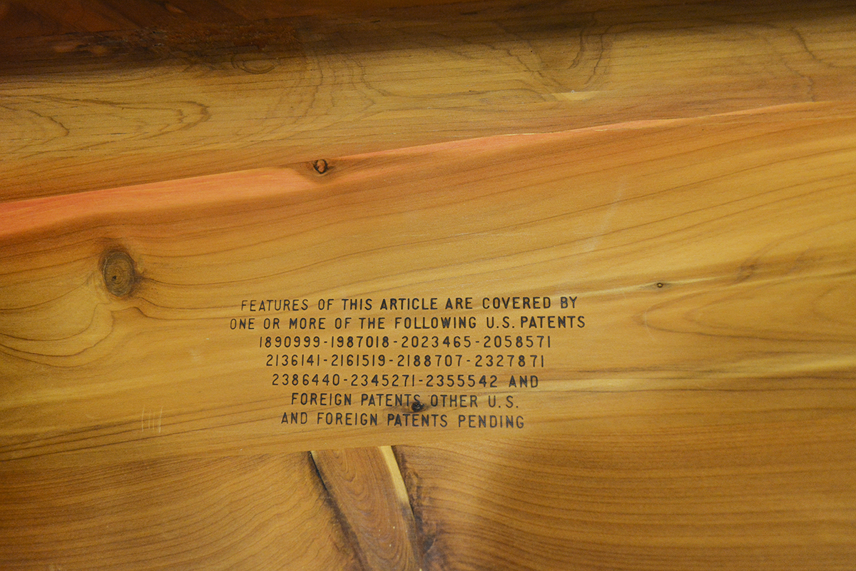 1951 Vintage Lane Cedar Chest