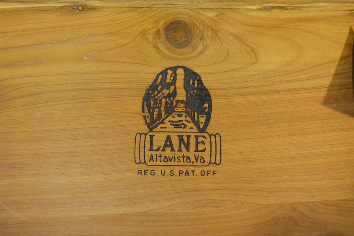 1951 Vintage Lane Cedar Chest