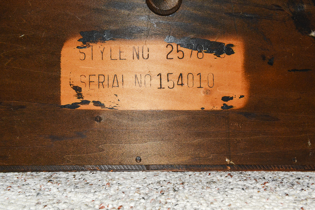 1951 Vintage Lane Cedar Chest