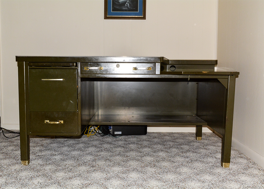 General Fireproofing Metal Office Desk