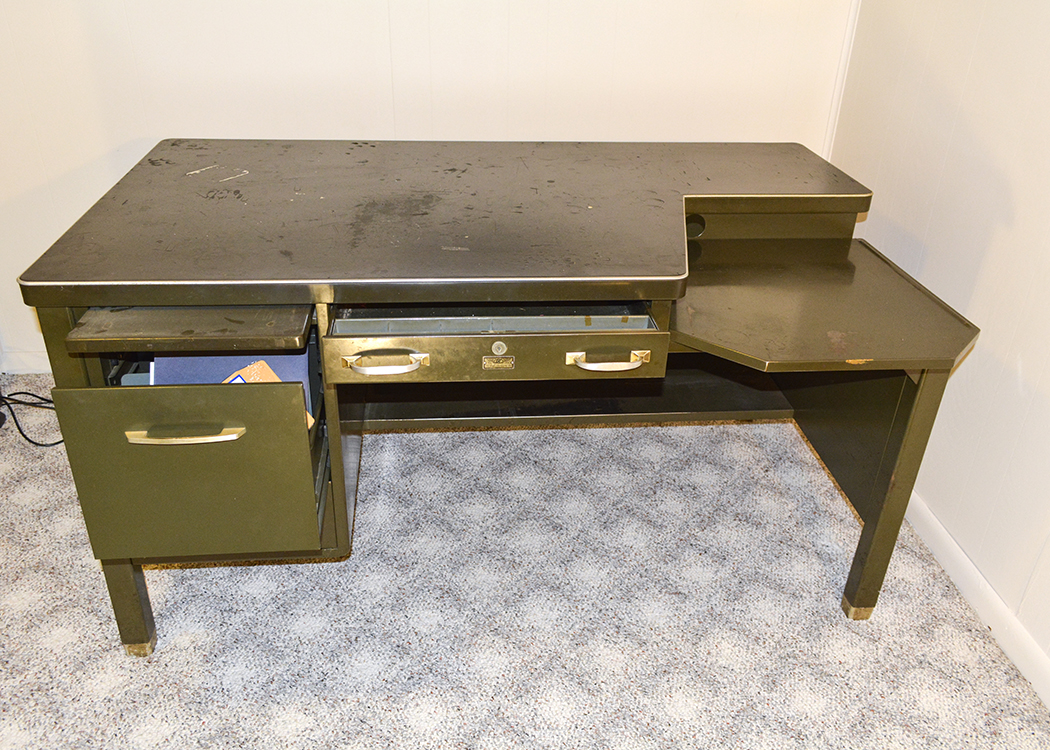 General Fireproofing Metal Office Desk