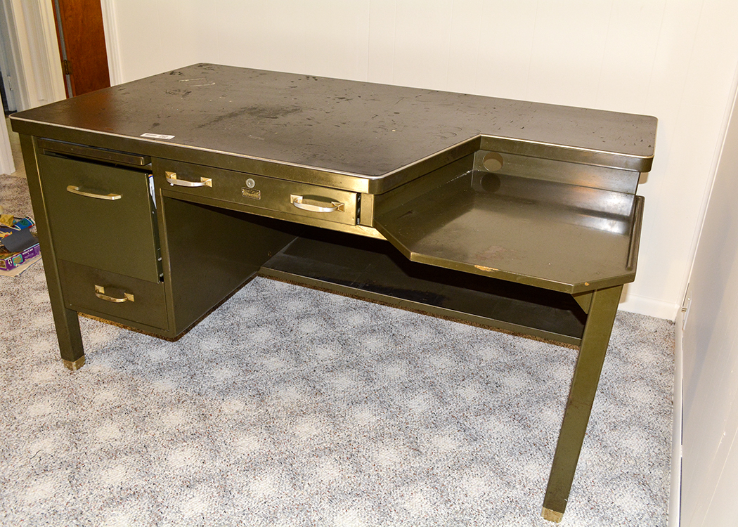 General Fireproofing Metal Office Desk