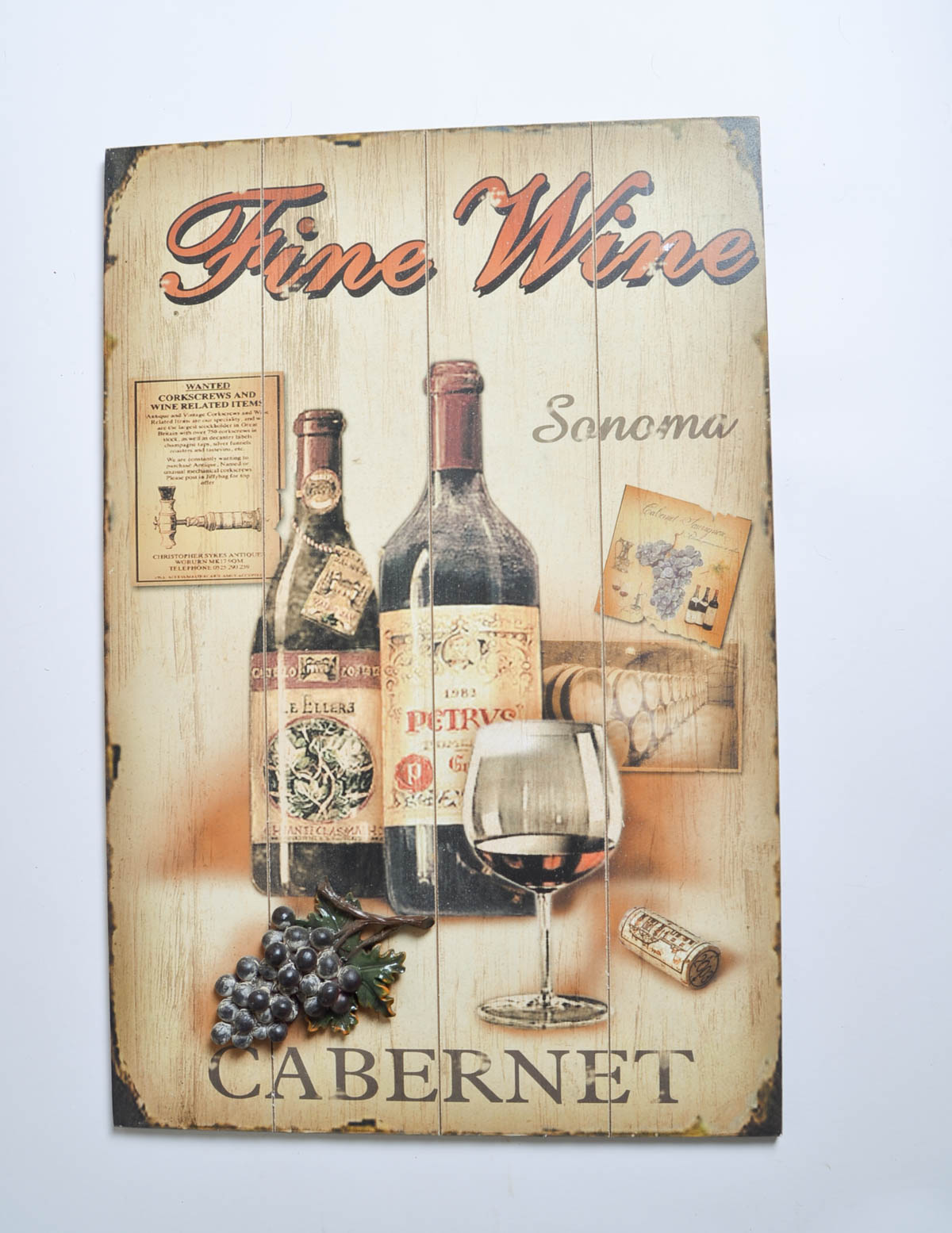 Trio of Wine Prints