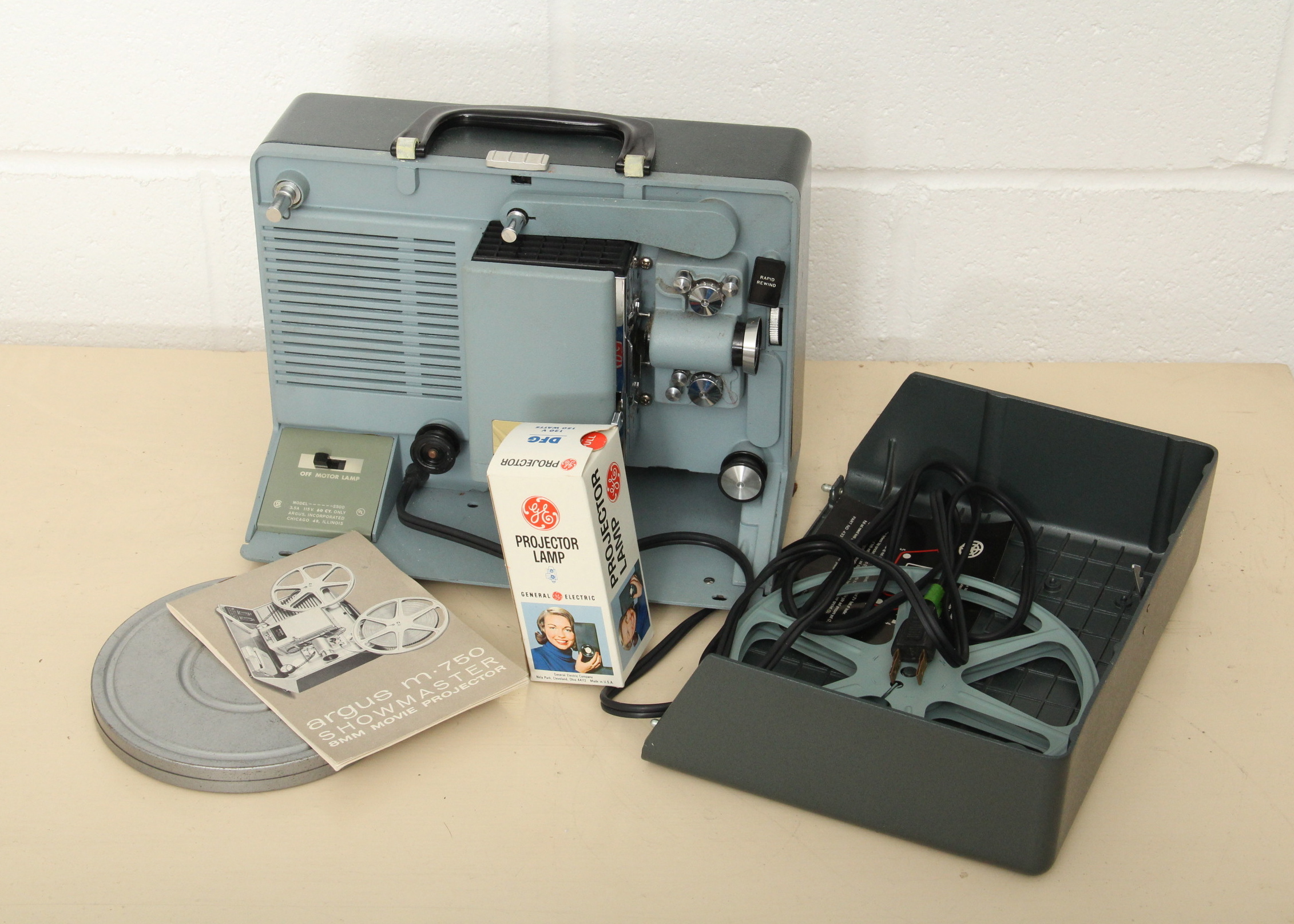 Argus Showmaster 500 Movie Projector