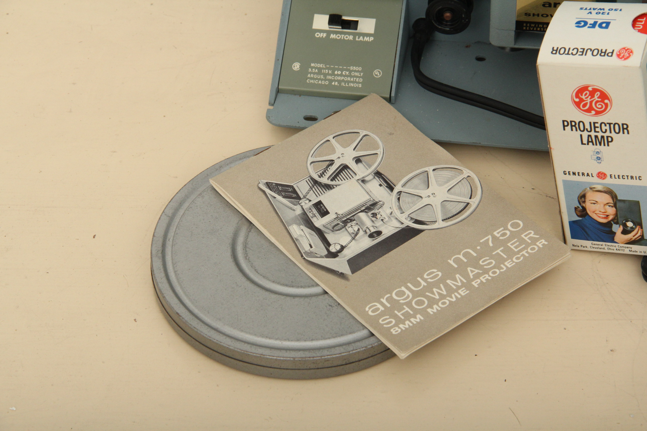 Argus Showmaster 500 Movie Projector