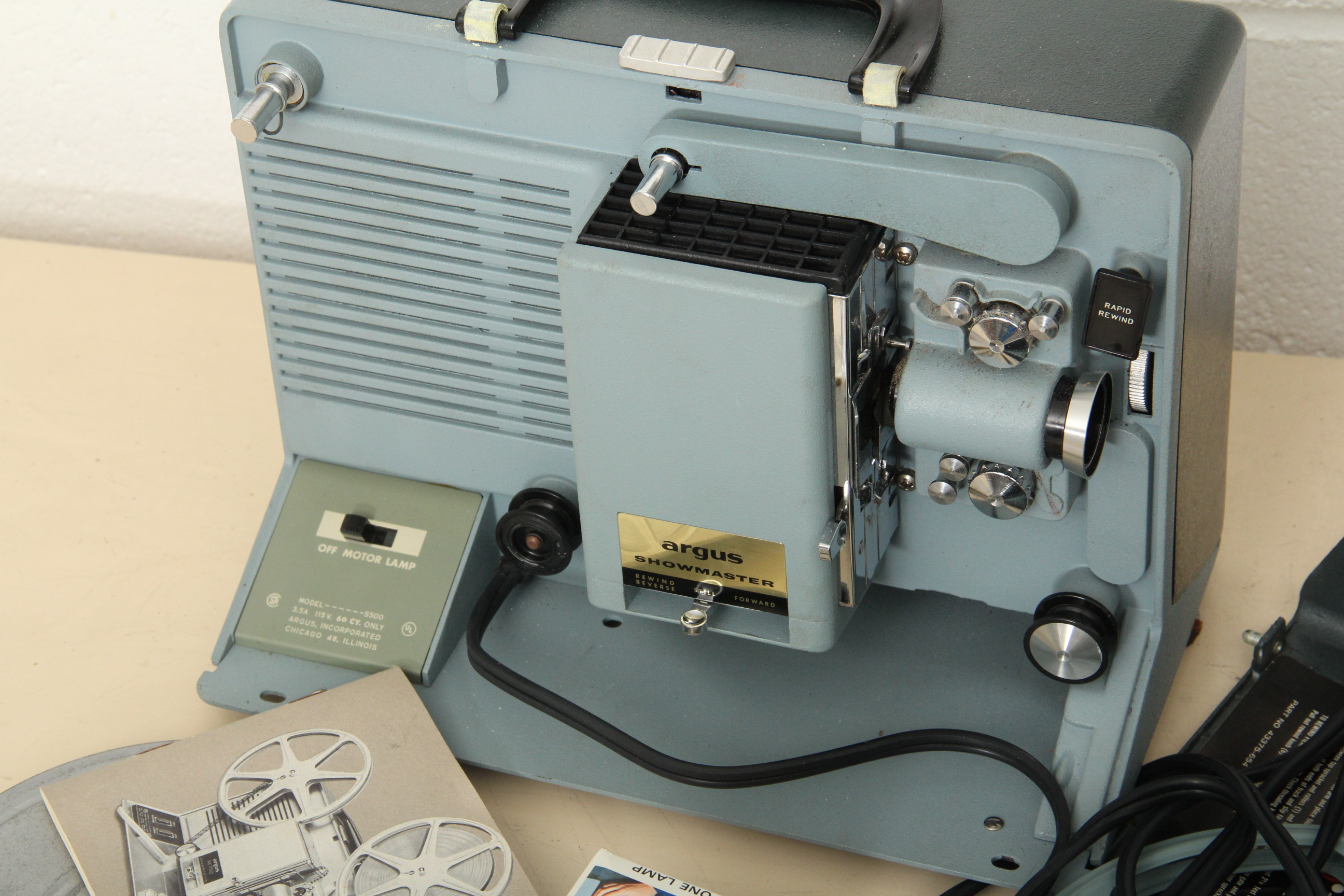 Argus Showmaster 500 Movie Projector