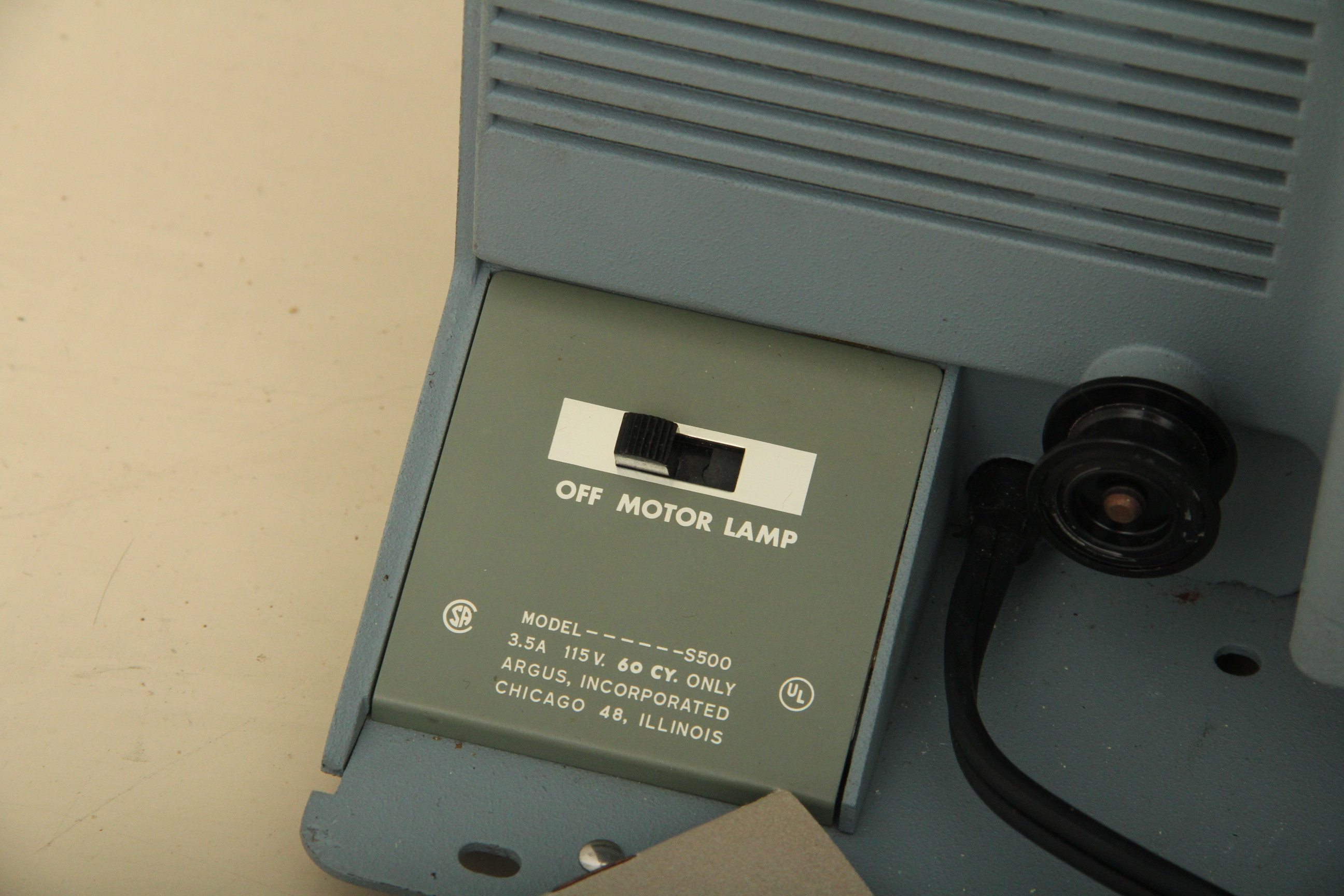 Argus Showmaster 500 Movie Projector