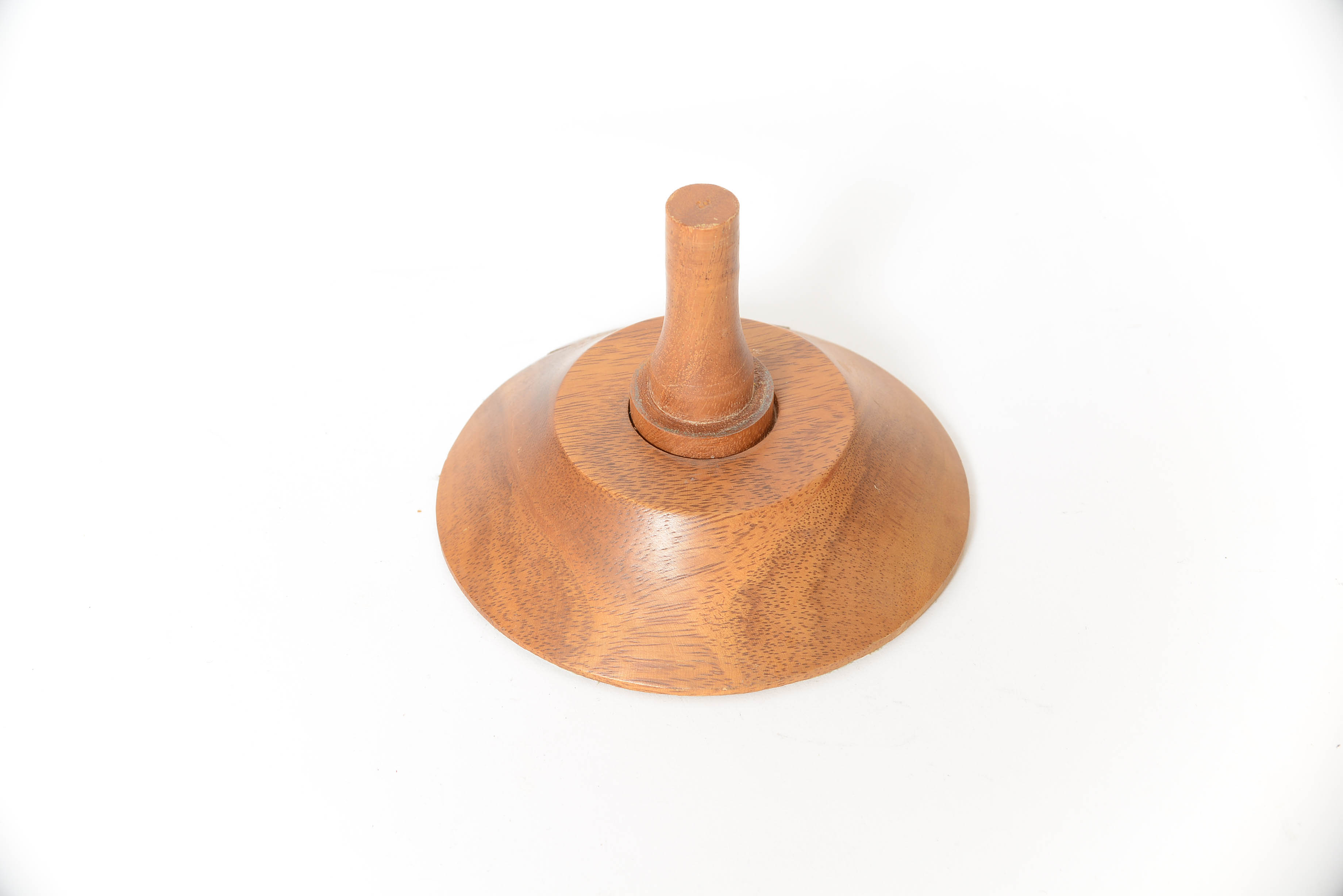 Vintage Hand Carved Serving Bowl Set