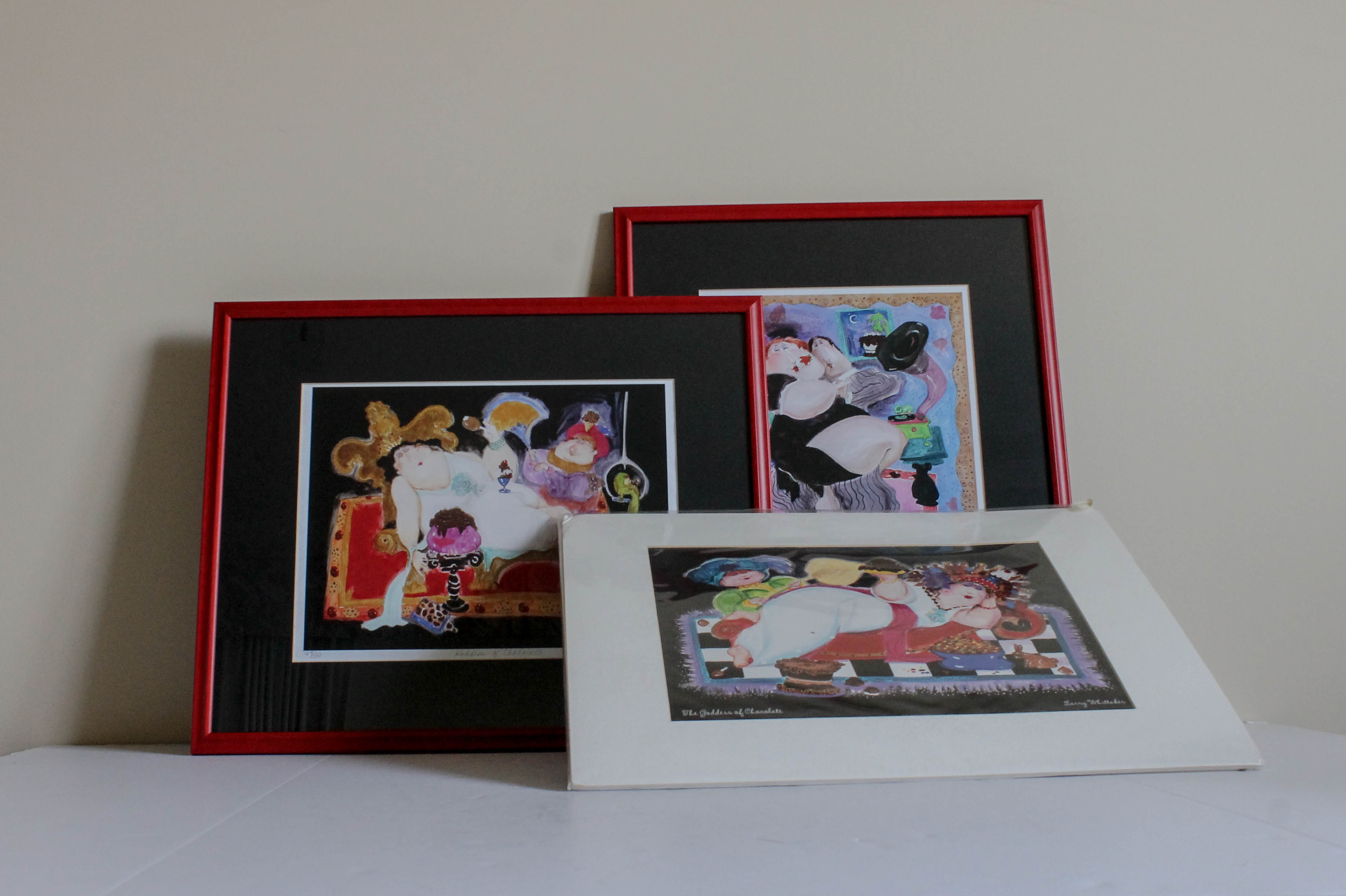 Set of Larry Whittaker Prints