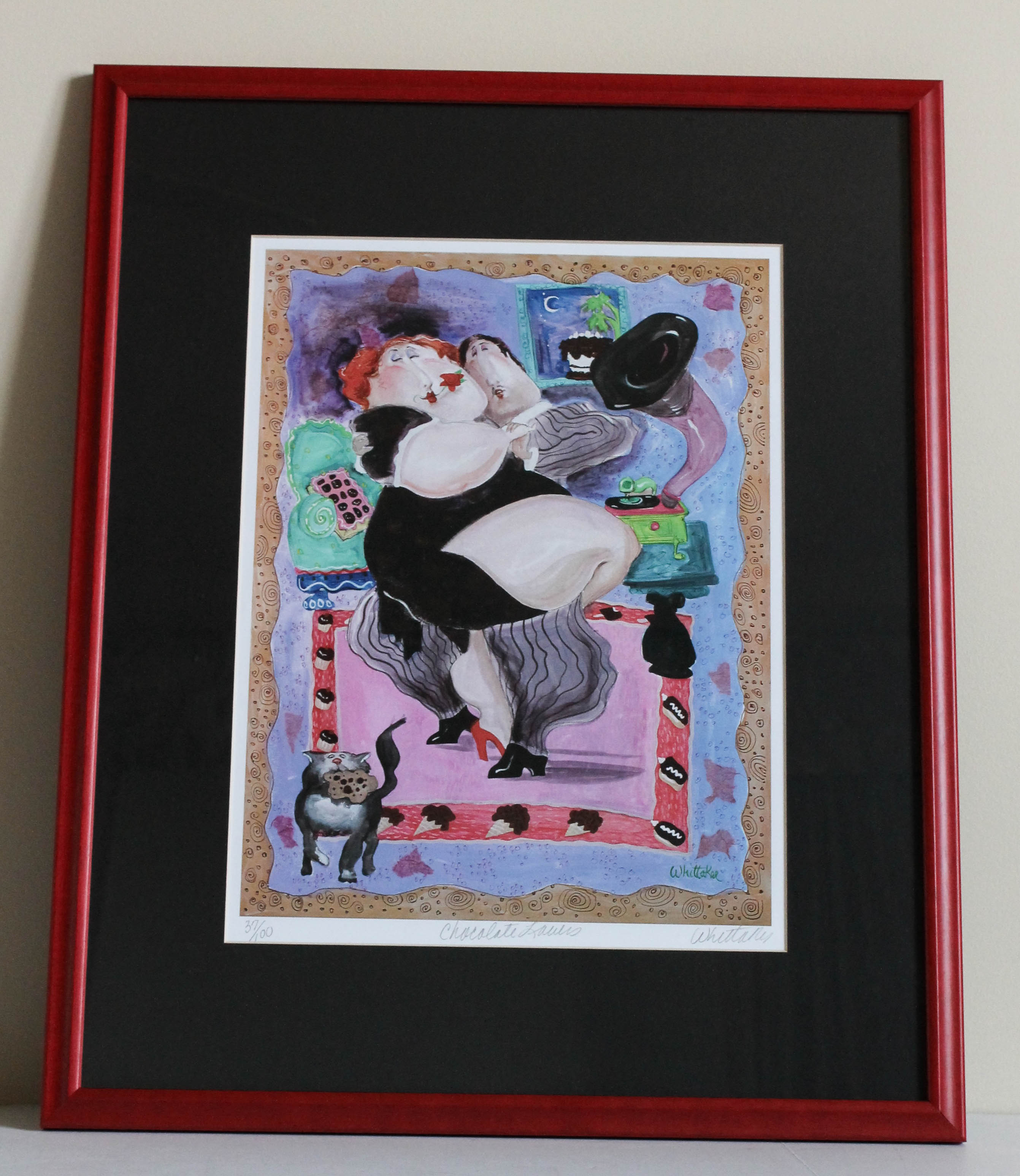 Set of Larry Whittaker Prints