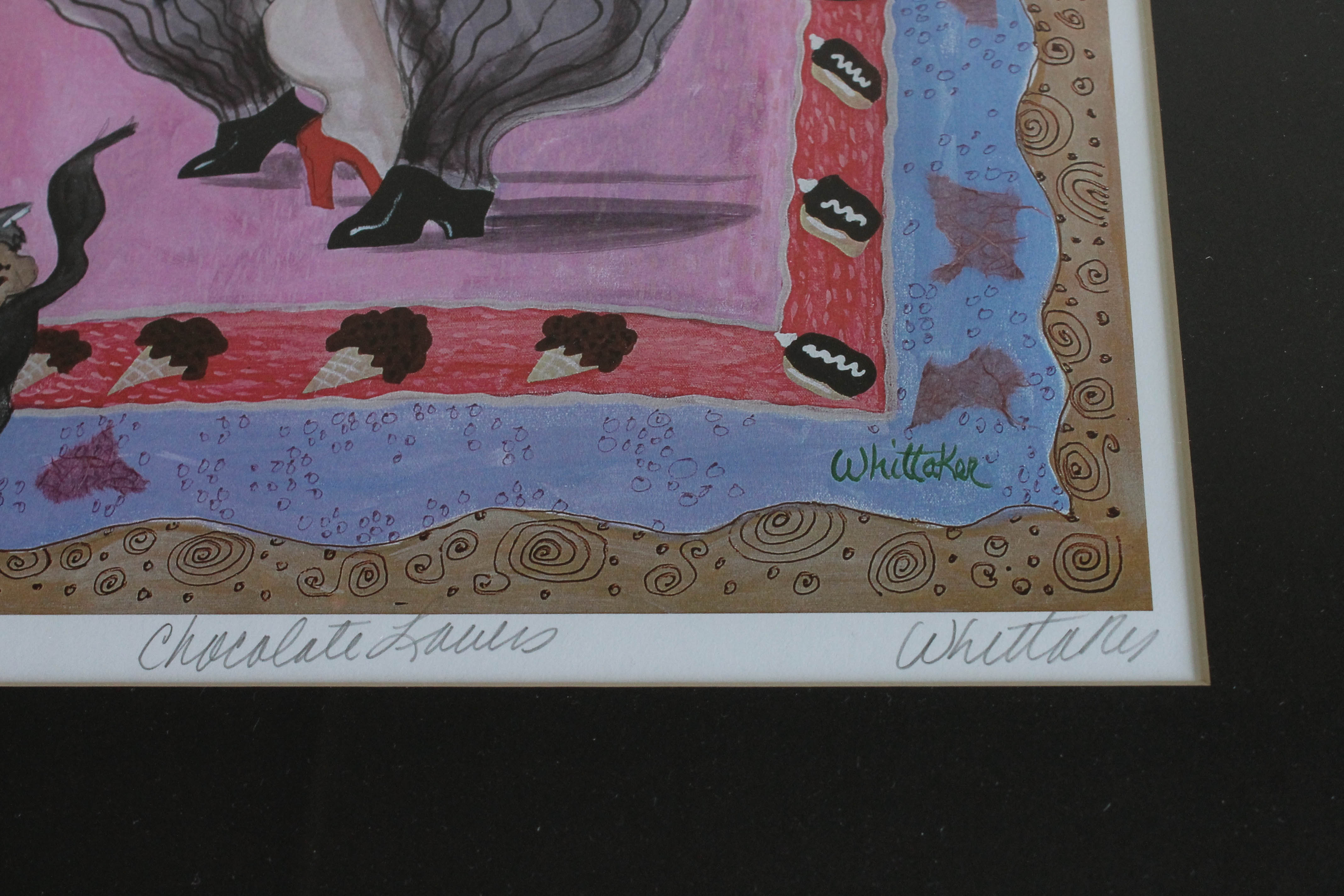 Set of Larry Whittaker Prints