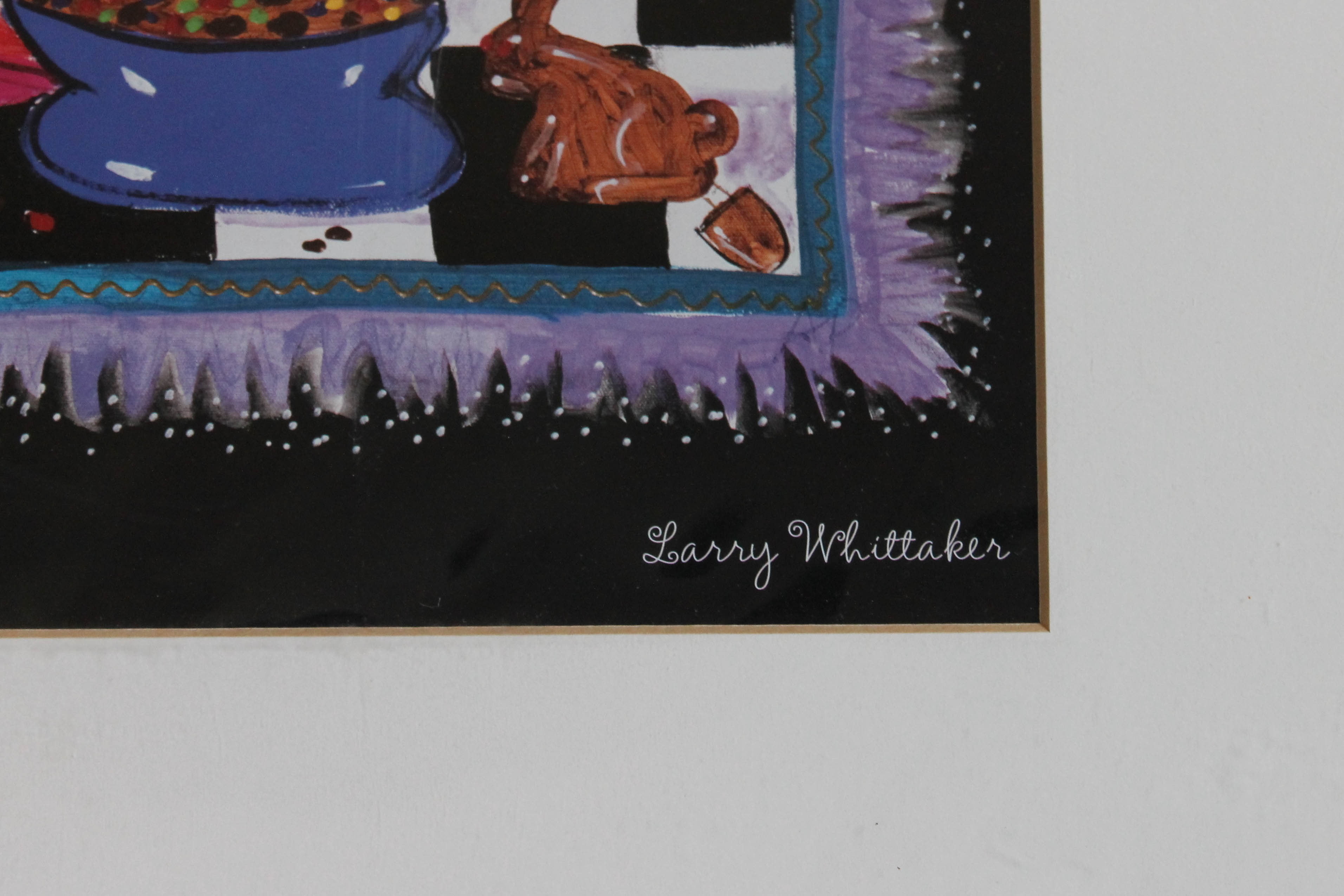 Set of Larry Whittaker Prints