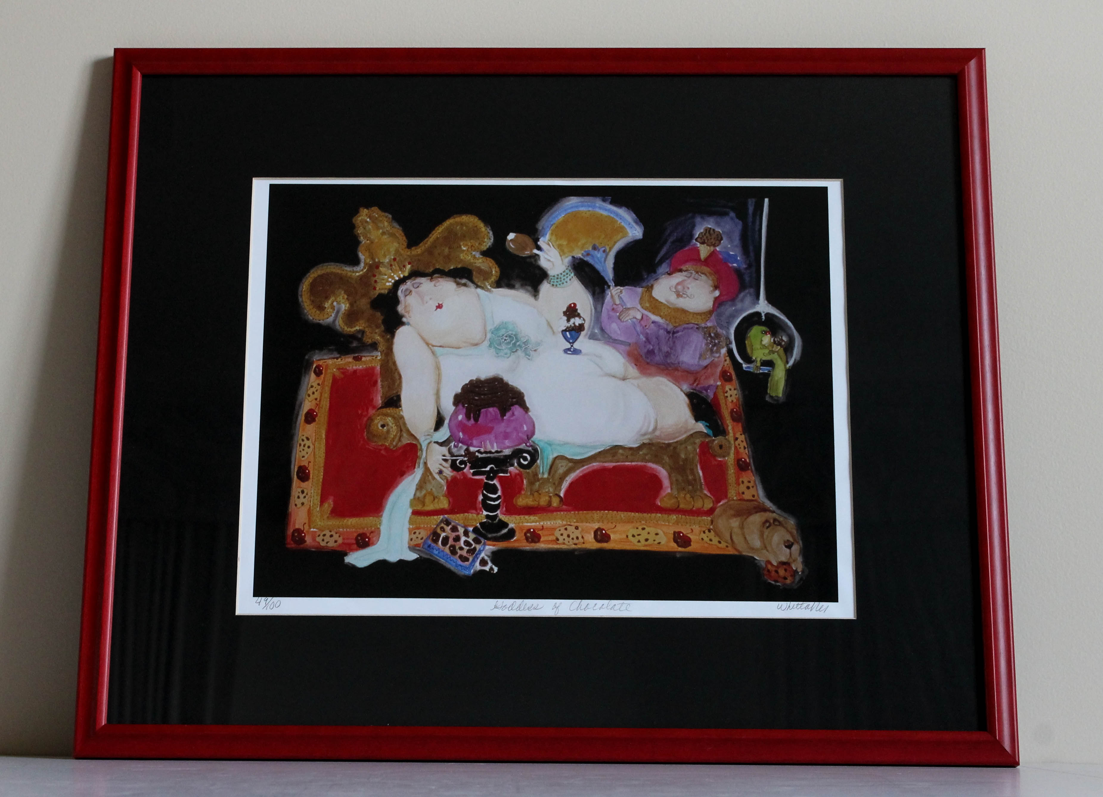 Set of Larry Whittaker Prints