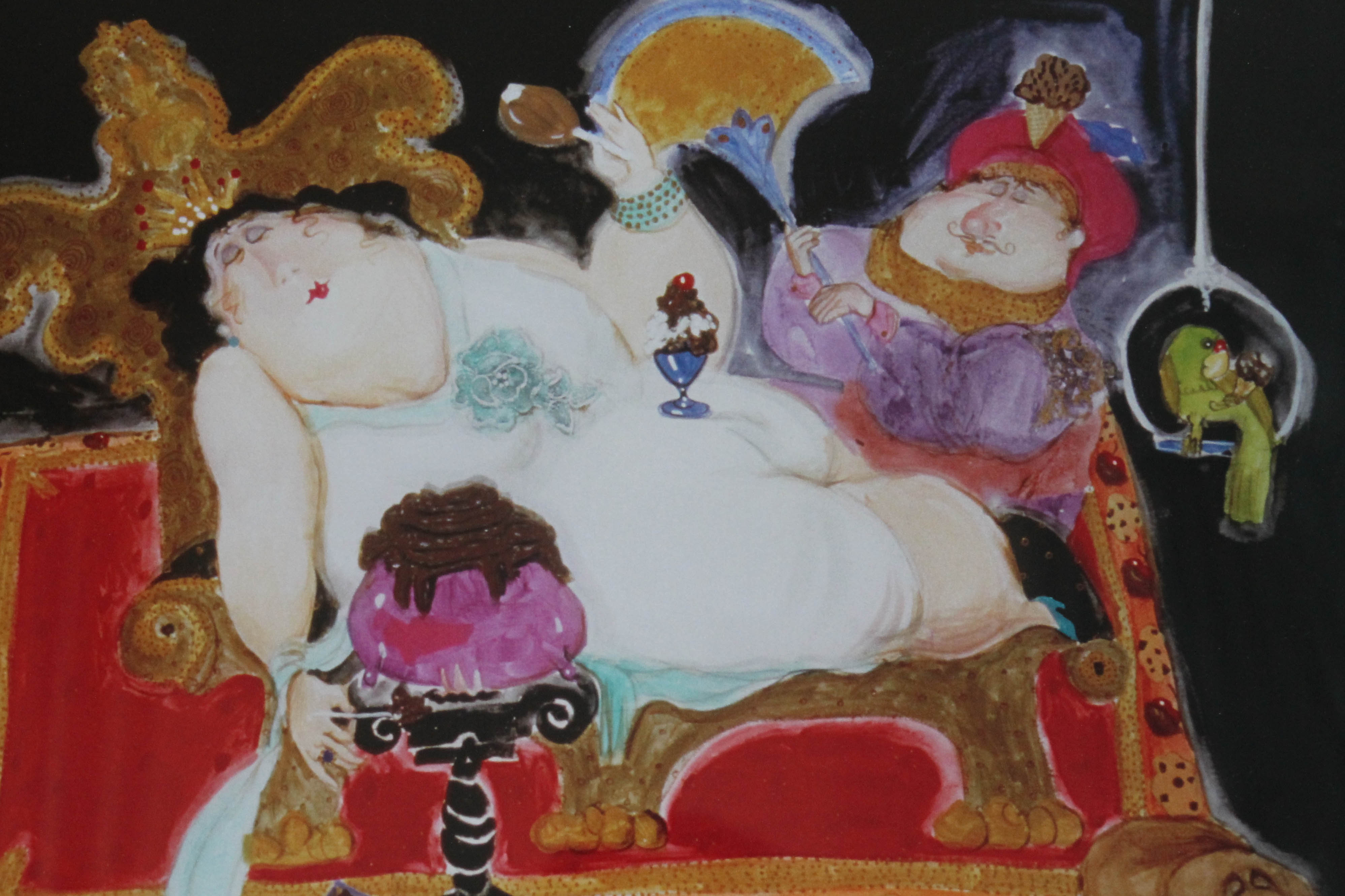 Set of Larry Whittaker Prints