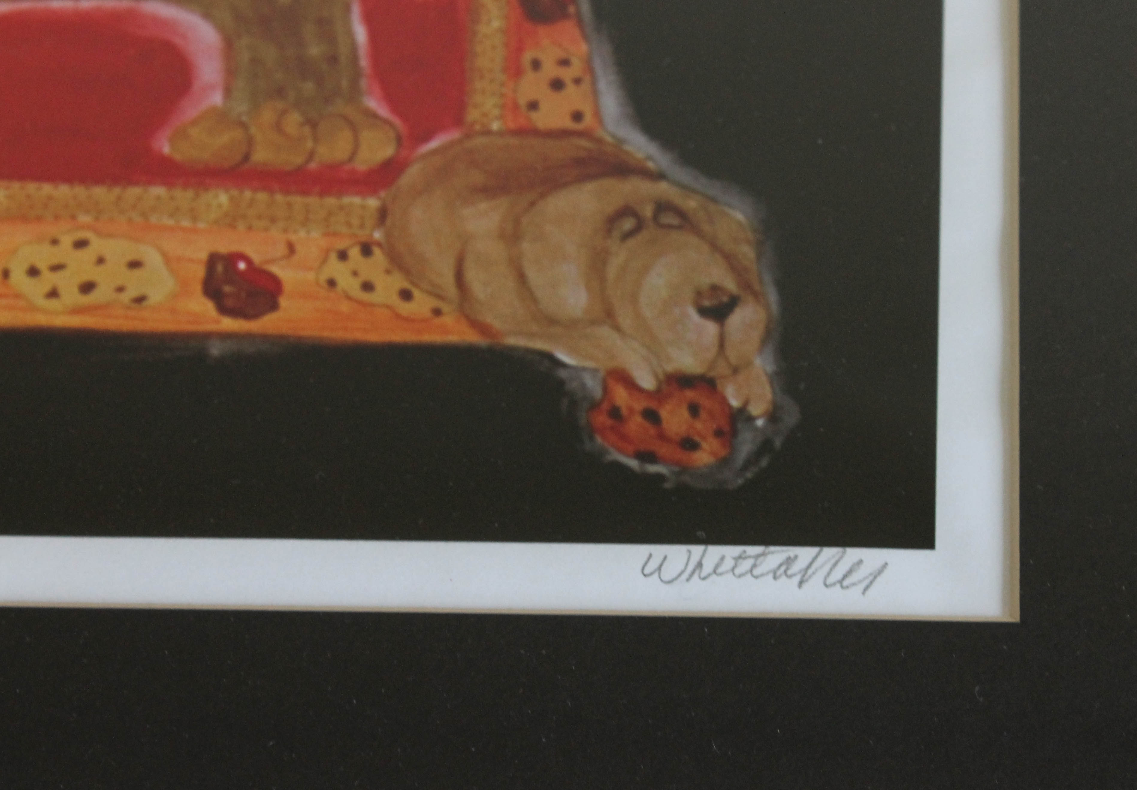 Set of Larry Whittaker Prints