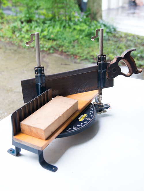 Vintage Stanley No. 50 Miter Box Saw