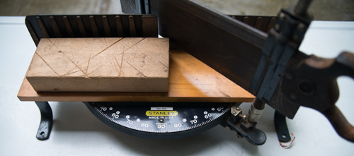 Vintage Stanley No. 50 Miter Box Saw