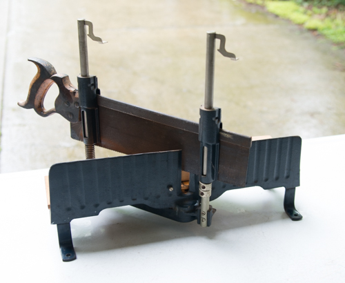 Vintage Stanley No. 50 Miter Box Saw