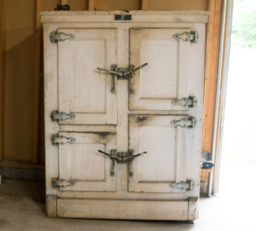 Antique McCray Ice Box