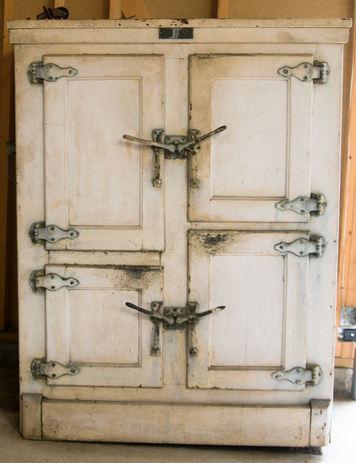 Antique McCray Ice Box
