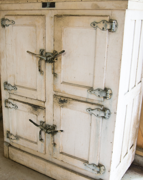 Antique McCray Ice Box