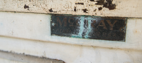 Antique McCray Ice Box