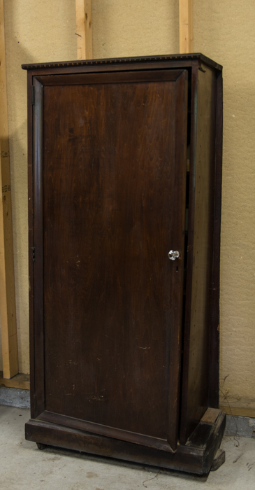 Vintage Shop Cabinet and Contents