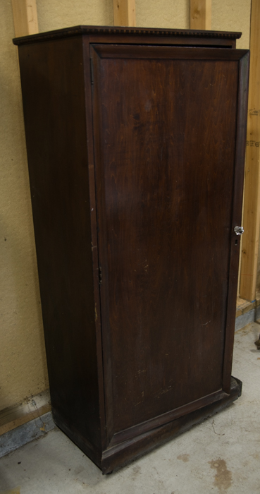 Vintage Shop Cabinet and Contents