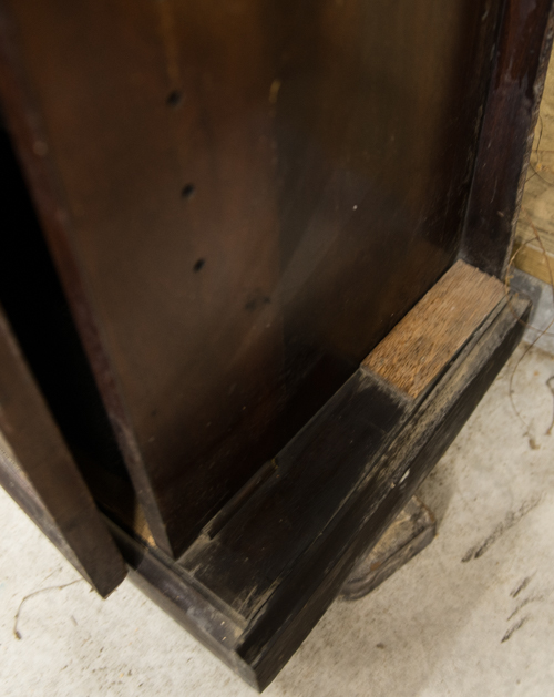 Vintage Shop Cabinet and Contents