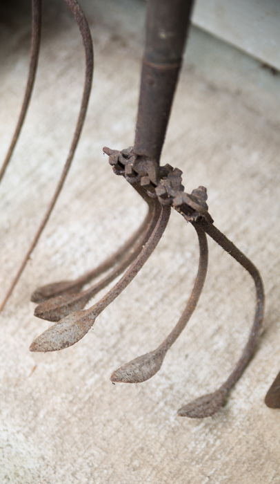 1800's Antique Farming Equipment Set