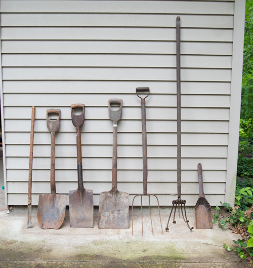 1800's Antique Farming Equipment Set