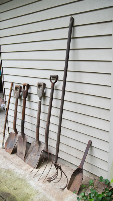 1800's Antique Farming Equipment Set