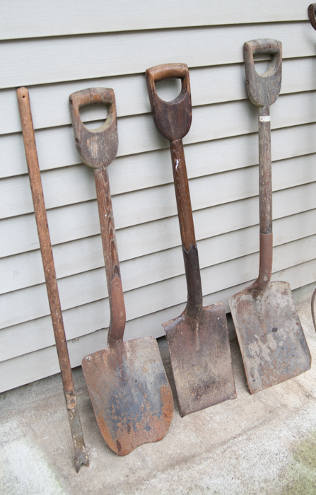 1800's Antique Farming Equipment Set