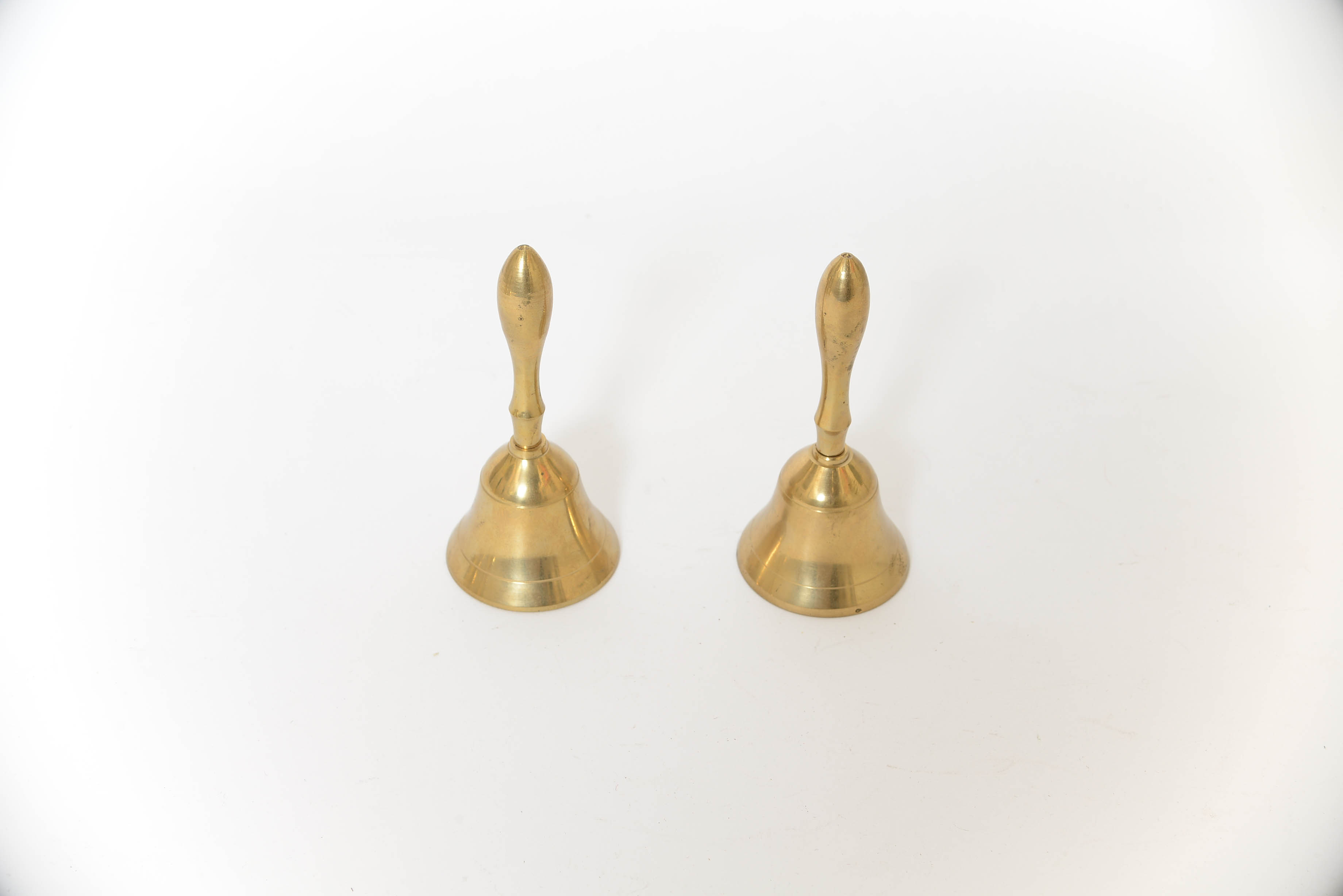 Set of Four Vintage Dinner Bells