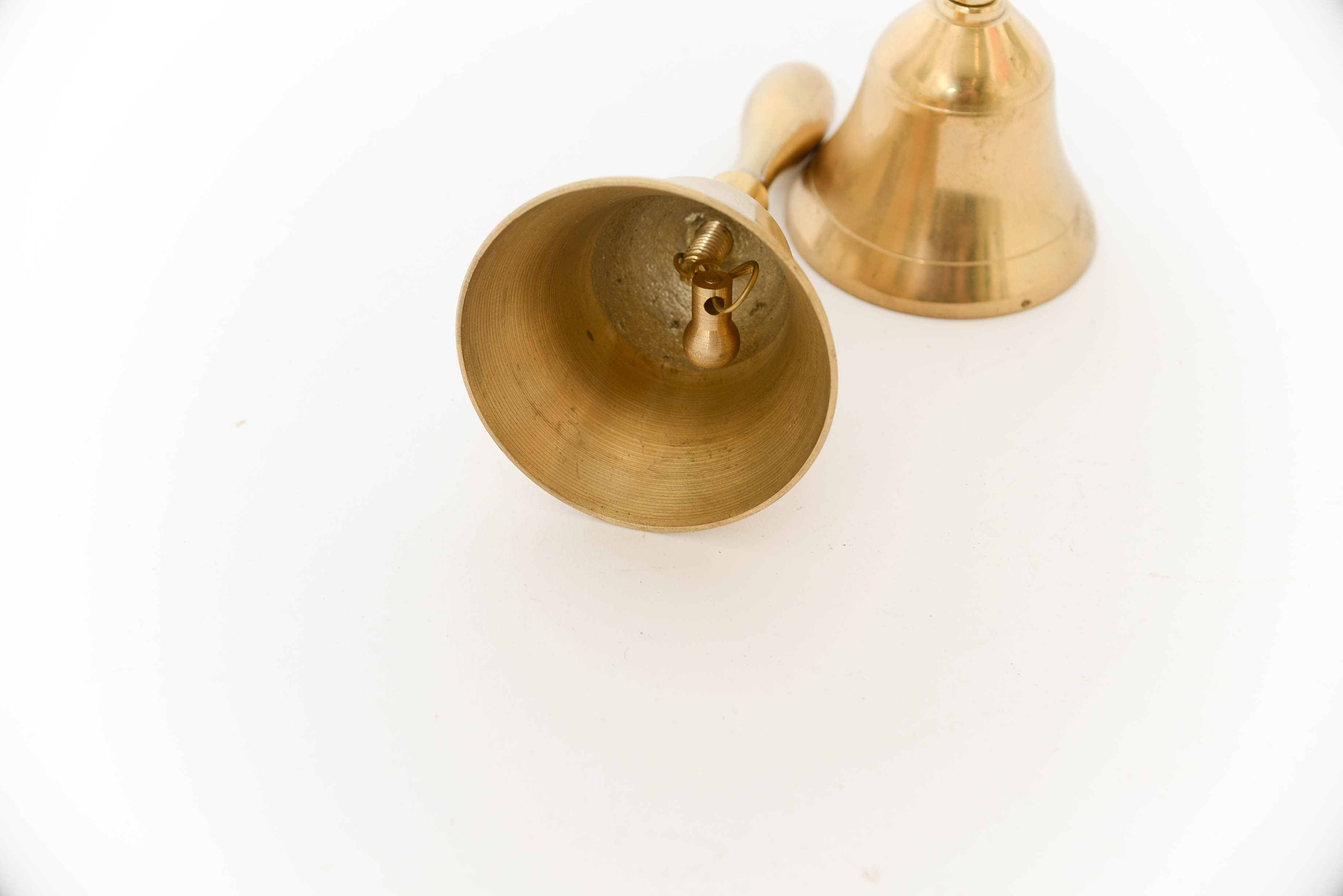 Set of Four Vintage Dinner Bells