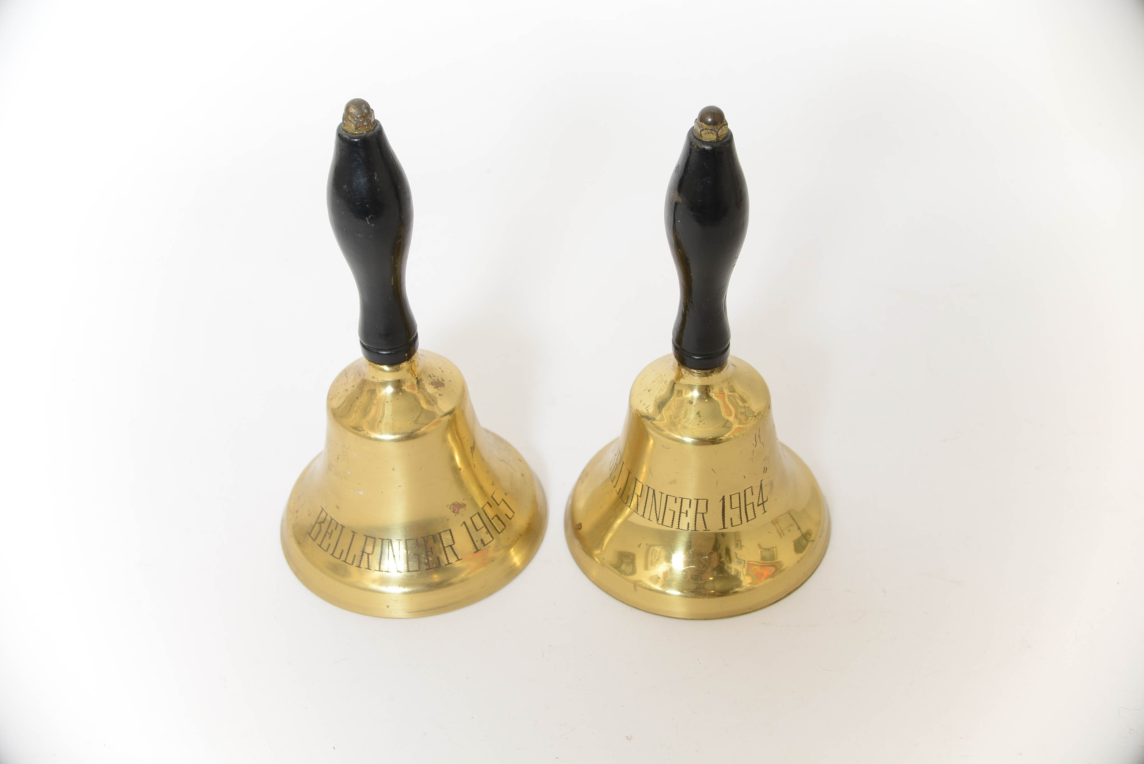 Set of Four Vintage Dinner Bells