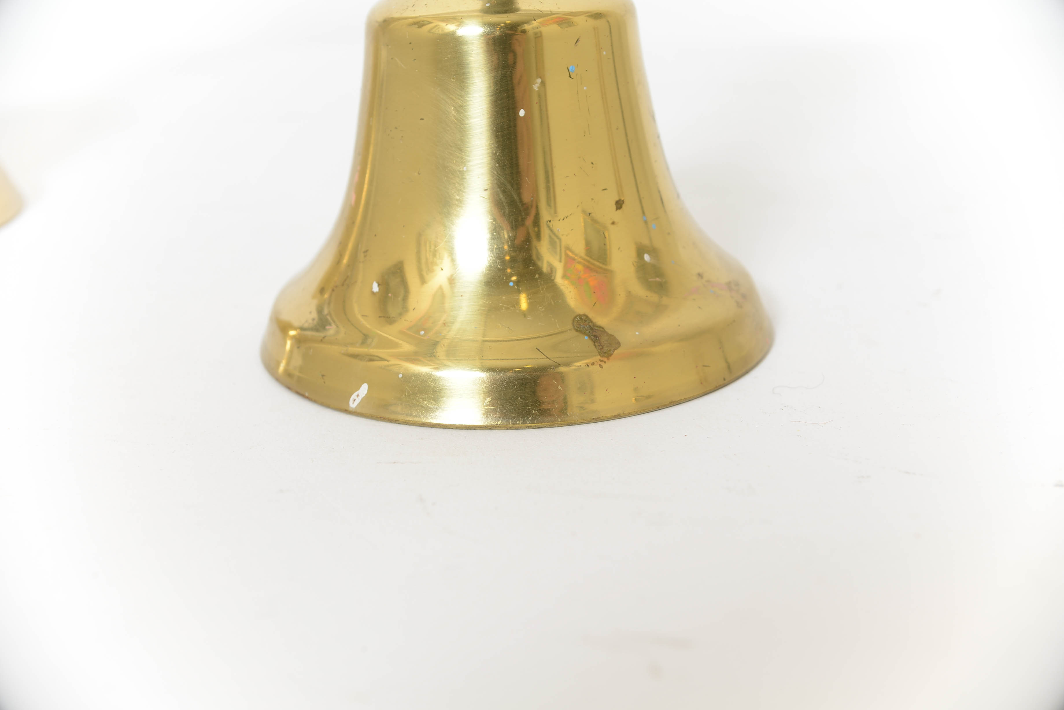 Set of Four Vintage Dinner Bells