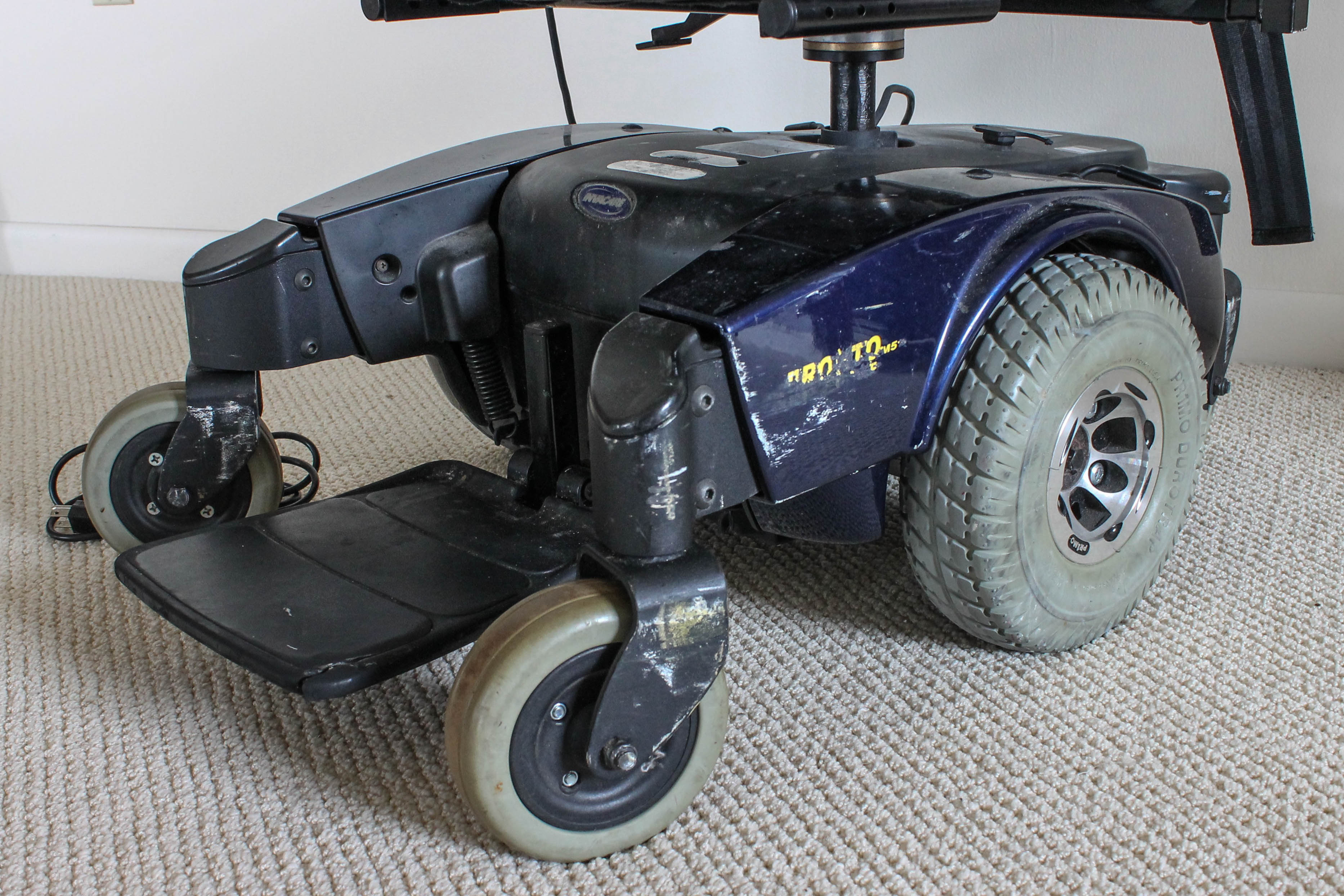 Invacare Pronto M51 Electric Wheelchair